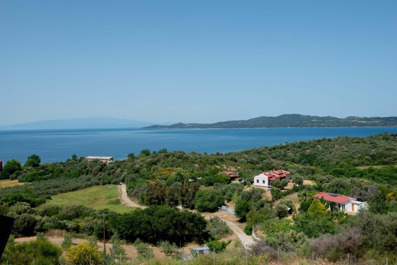 Dandy Villas Nea Roda - Melodic Waves - Private - Pool - Parking - Cellar Dış mekan fotoğraf
